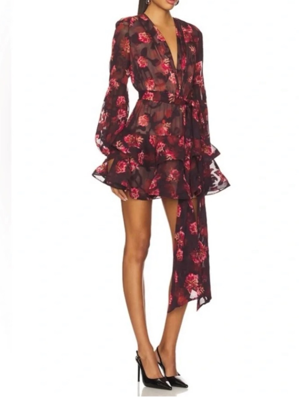 Bronx and Banco Bedouin Coastal Mini Dress Size US 4/Small NWOT - Picture 2 of 13